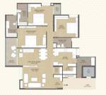 Fortune Corporation Fortune Imperia (3BHK+3T (1,467.05 sq ft) 1467.05 sq ft)