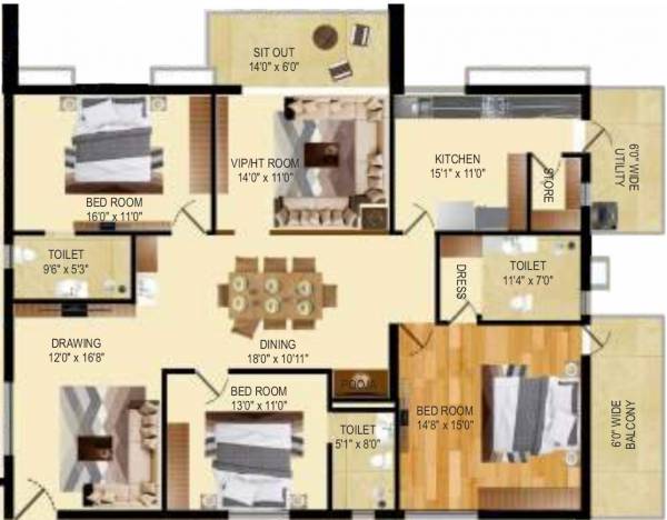  west-wood Floor Plan Floor Plan