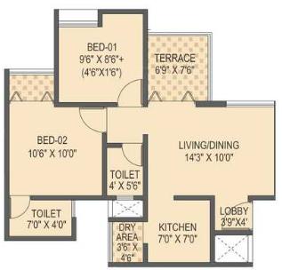  happycity-talegaon Floor Plan Floor Plan