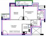 Excella Excella Kutumb Phase II (2BHK+2T (544.65 sq ft) 544.65 sq ft)