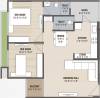 Pavanputra Pancham Pentagon (2BHK+2T (1,233 sq ft) 1233 sq ft)