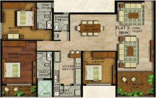 Rajarajeshware Piccassso (3BHK+3T (2,554 sq ft) 2554 sq ft) Rajarajeshware Piccassso (3BHK+3T (2,554 sq ft) 2554 sq ft)
