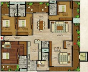 Rajarajeshware Piccassso (4BHK+4T (5,219 sq ft) 5219 sq ft) Rajarajeshware Piccassso (4BHK+4T (5,219 sq ft) 5219 sq ft)