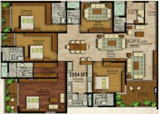 Rajarajeshware Piccassso (4BHK+4T ( ,4466 sq ft) 4466 sq ft) Rajarajeshware Piccassso (4BHK+4T ( ,4466 sq ft) 4466 sq ft)