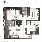 Akshar AL MUQAAM III (2BHK+2T (1,200 sq ft) 1200 sq ft) Akshar AL MUQAAM III (2BHK+2T (1,200 sq ft) 1200 sq ft)