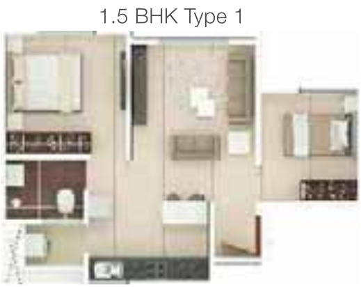  upavan-phase-5 Floor Plan Floor Plan
