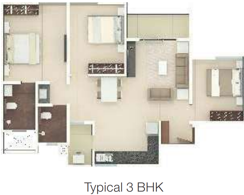 Floor Plan upavan phase 5 Floor Plan Floor Plan