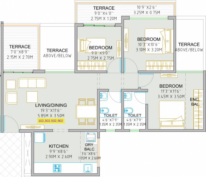  signature-park-c-and-d-building Floor Plan Floor Plan