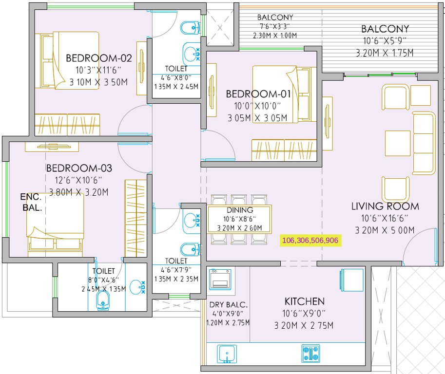  signature park c and d building Floor Plan Floor Plan