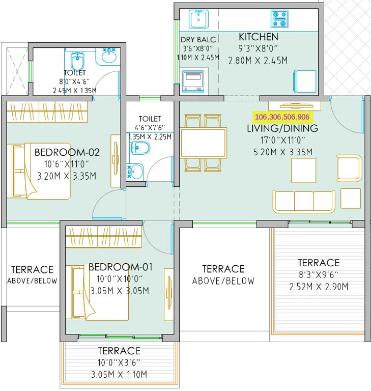  signature park c and d building Floor Plan Floor Plan