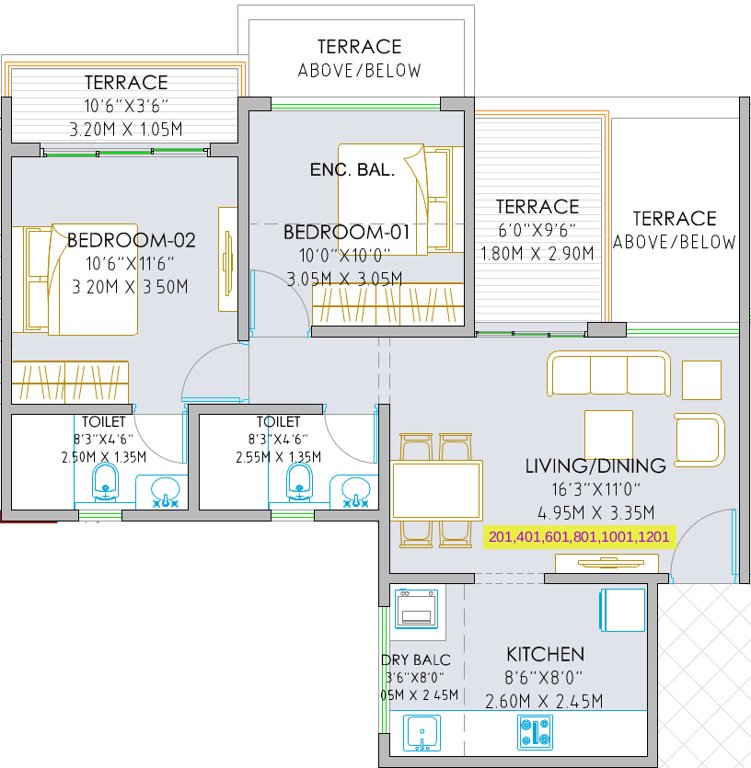  signature park c and d building Floor Plan Floor Plan