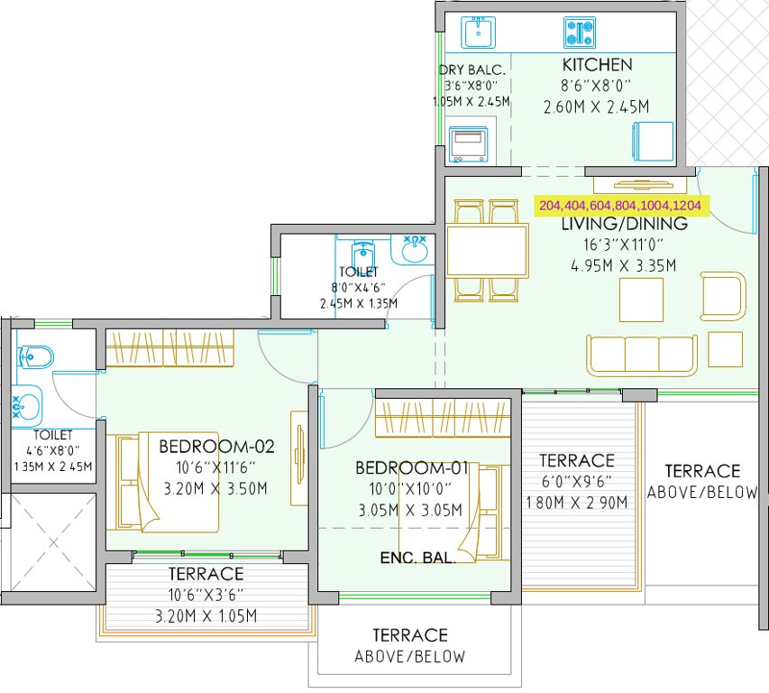  signature park c and d building Floor Plan Floor Plan