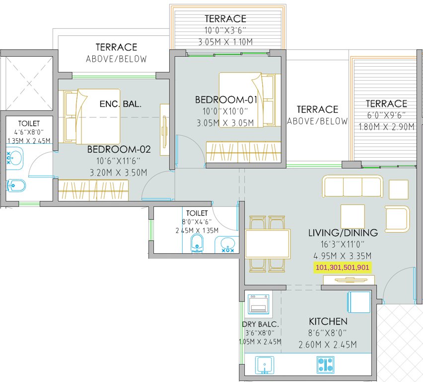  signature park c and d building Floor Plan Floor Plan