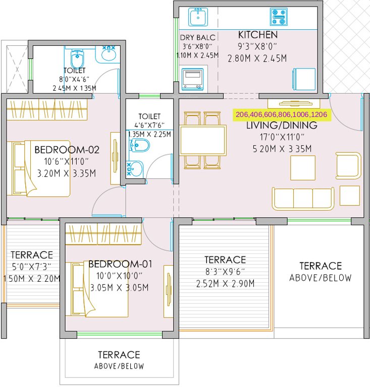  signature park c and d building Floor Plan Floor Plan