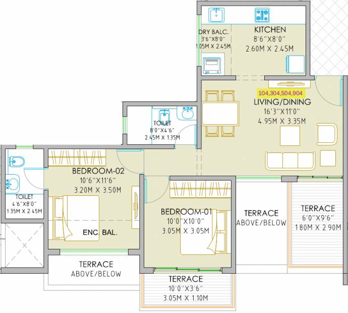  signature-park-c-and-d-building Floor Plan Floor Plan