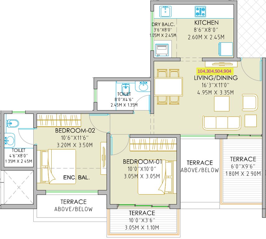  signature park c and d building Floor Plan Floor Plan