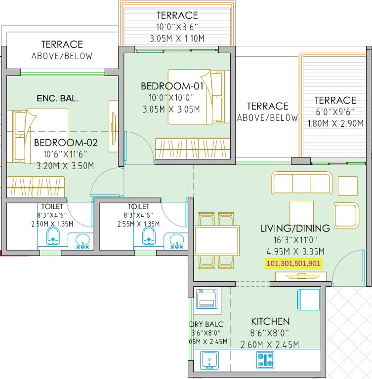  signature park c and d building Floor Plan Floor Plan
