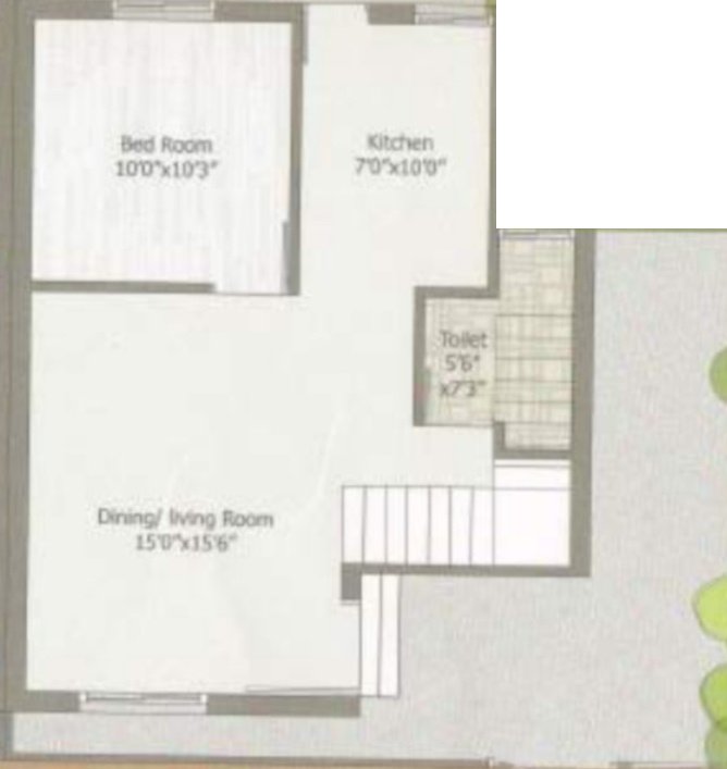 Sai Balaji Residency (3BHK+3T (1,150 sq ft) 1150 sq ft)