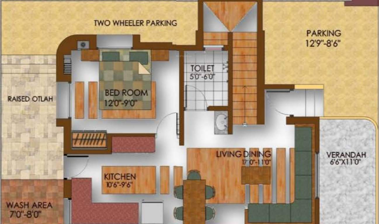  shubh darshan greens Floor Plan Floor Plan