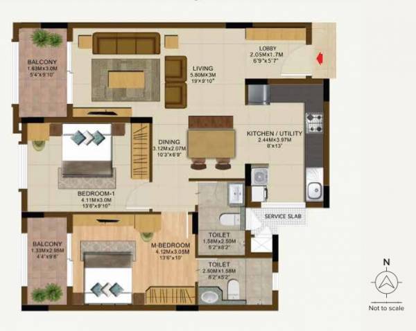  topaz Floor Plan Floor Plan