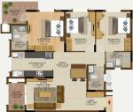 Brigade Topaz (3BHK+3T (1,717 sq ft) 1717 sq ft) Brigade Topaz (3BHK+3T (1,717 sq ft) 1717 sq ft)