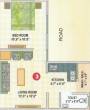 Shreenathji Nalini Avenue (1BHK+1T (580 sq ft) 580 sq ft)