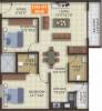 Sunka Reddy Constructions Opulent SRC Blue Bells (2BHK+2T (1,036 sq ft) 1036 sq ft)
