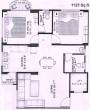 Shri Sai Residency (2BHK+2T (1,125 sq ft) 1125 sq ft) Shri Sai Residency (2BHK+2T (1,125 sq ft) 1125 sq ft)