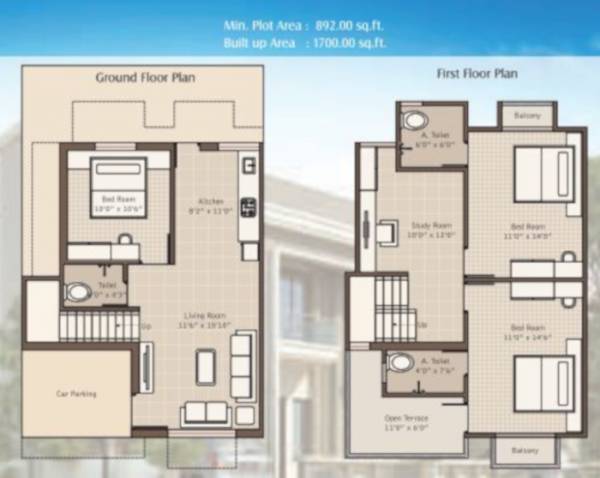 Prabhuji Vallabh Bunglows (3BHK+3T (1,700 sq ft) 1700 sq ft)