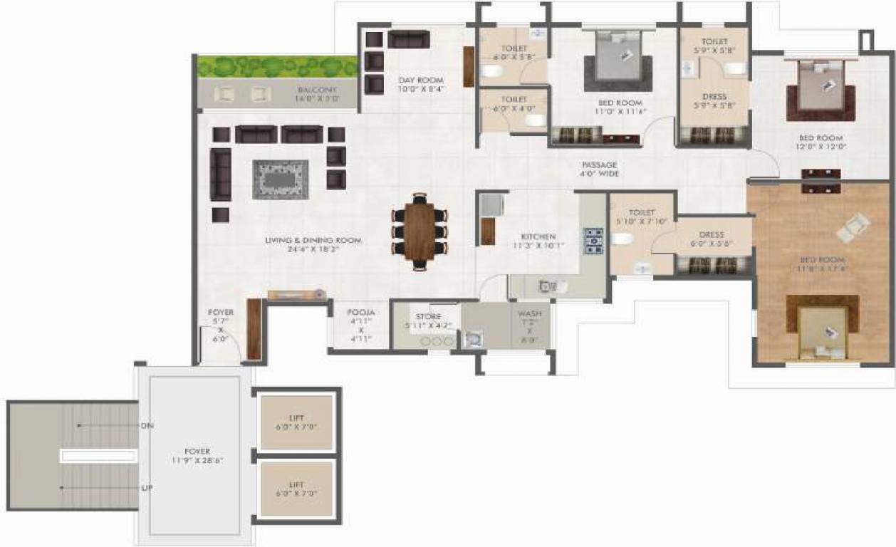 Rajgreen Poonyabhumi A B C F (4BHK+4T (1,640 sq ft) 1640 sq ft) Rajgreen Poonyabhumi A B C F (4BHK+4T (1,640 sq ft) 1640 sq ft)