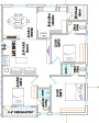  parimalam Floor Plan Floor Plan