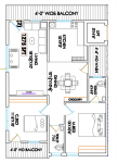  parimalam Floor Plan Floor Plan