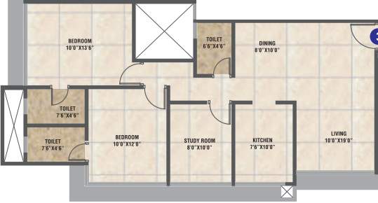  teenmurty summit Floor Plan Floor Plan