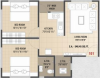  Antillia Dreams (2BHK+2T (540.45 sq ft) 540.45 sq ft)