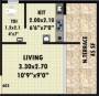 Landmark Landmaark Luxuria (1RK+1T (350 sq ft) 350 sq ft)
