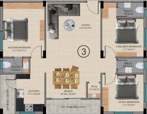  symphony Floor Plan Floor Plan