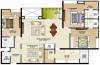 BCM Pride Phase I (3BHK+3T (2,540 sq ft) 2540 sq ft)