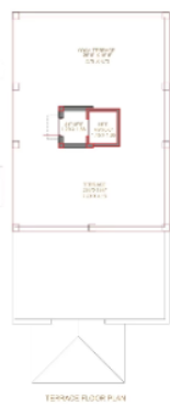  sangath palace Floor Plan Terrace Floor Plan