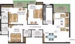 Ashiana Town B (3BHK+3T (1,128.00 sq ft) 1128 sq ft)
