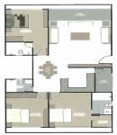 Opulence Marion Residency (3BHK+3T (1,429 sq ft) 1429 sq ft) Opulence Marion Residency (3BHK+3T (1,429 sq ft) 1429 sq ft)