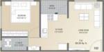 Dhani Gauved Residency (1BHK+1T (353.65 sq ft) 353.65 sq ft)