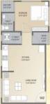 Dhani Gauved Residency (1BHK+1T (401.50 sq ft) 401.5 sq ft)