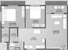 Vicepan Shubham Avenue (2BHK+2T (1,100 sq ft) 1100 sq ft)