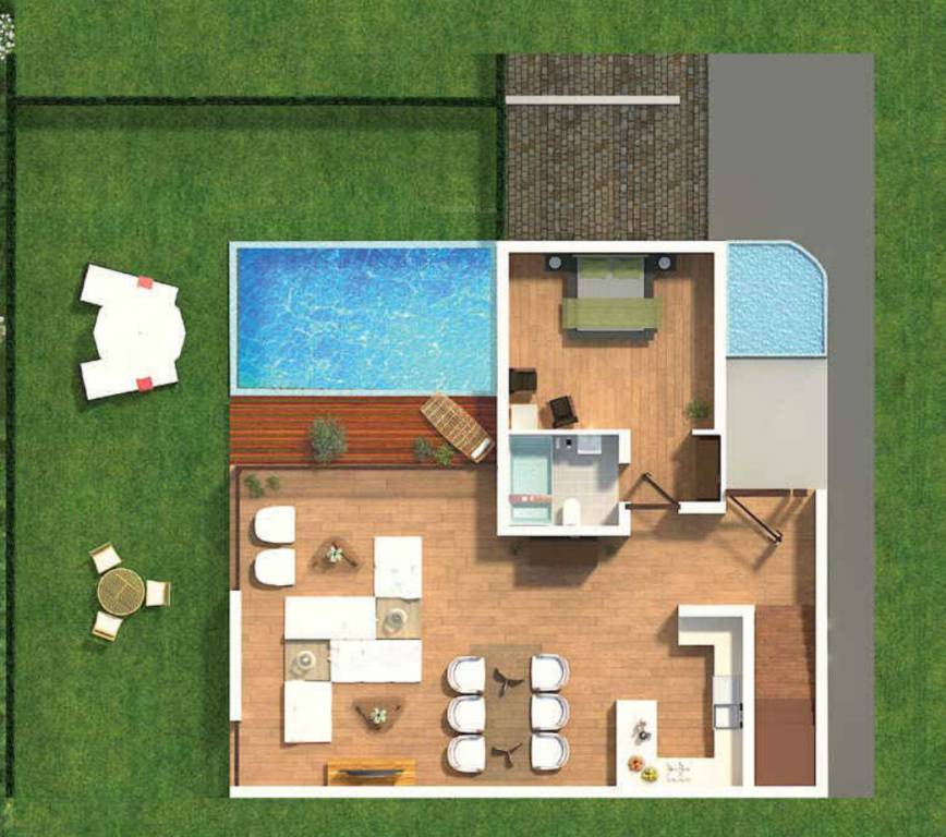 Vianaar LA Viola (3BHK+3T (1,931.26 sq ft) 1931.26 sq ft)