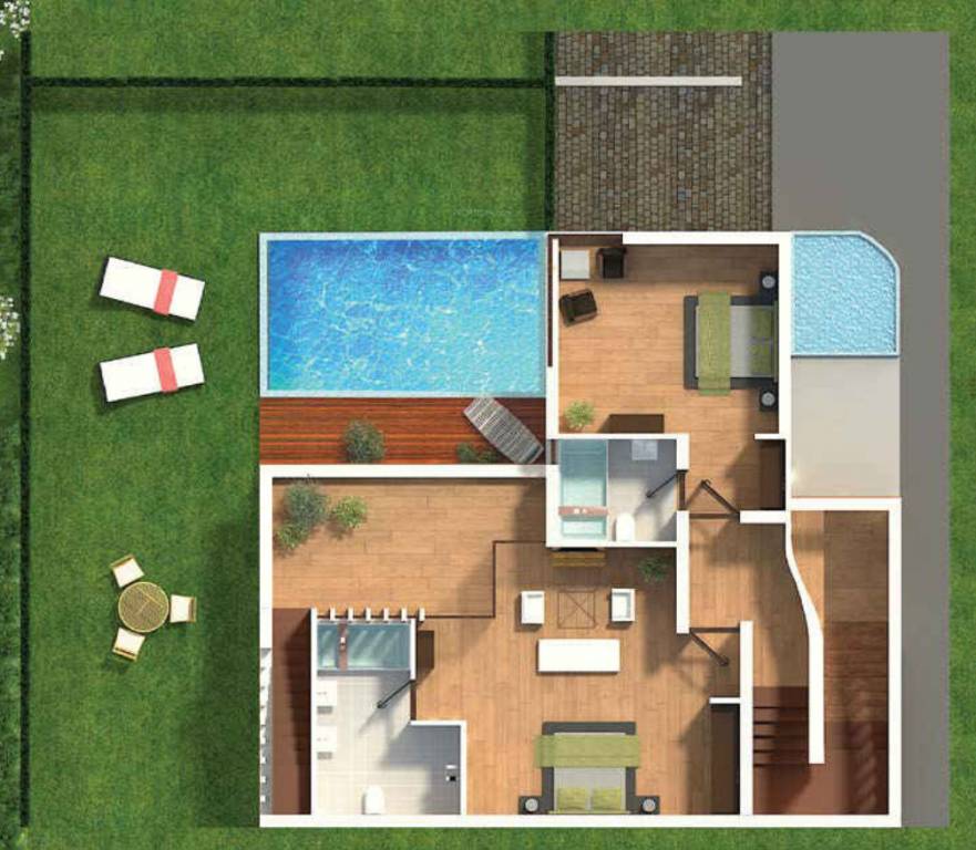 Vianaar LA Viola (3BHK+3T (1,931.26 sq ft) 1931.26 sq ft)