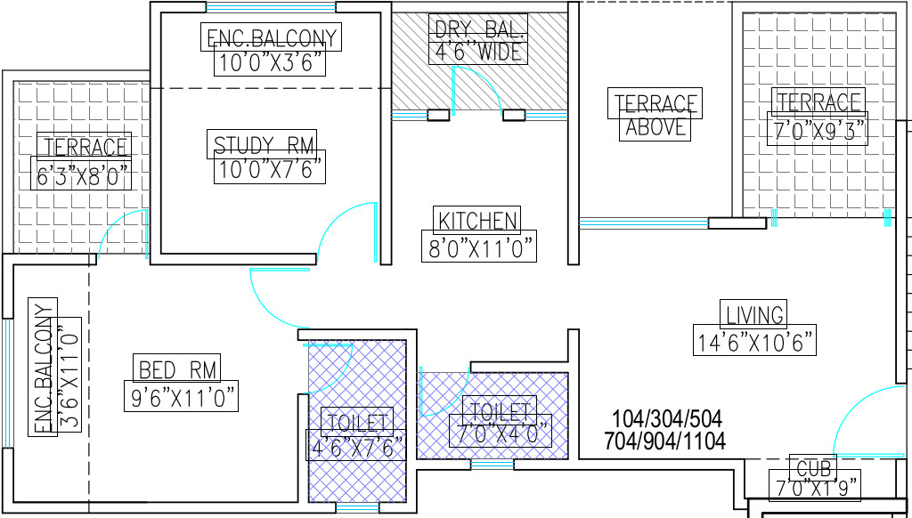 dummy Saptsiddhi Savali Saffron Phase I