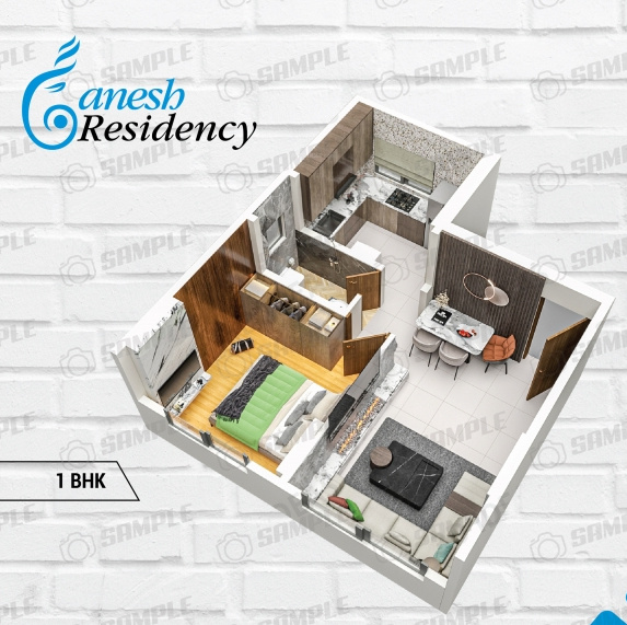  ganesh-residency Floor Plan Floor Plan