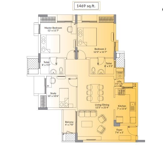  splendour Floor Plan Floor Plan