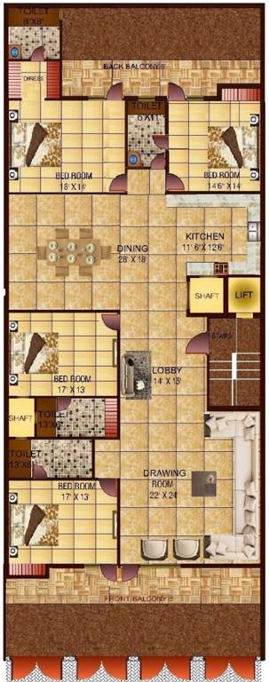 Richlook Ultra Luxurious Floor