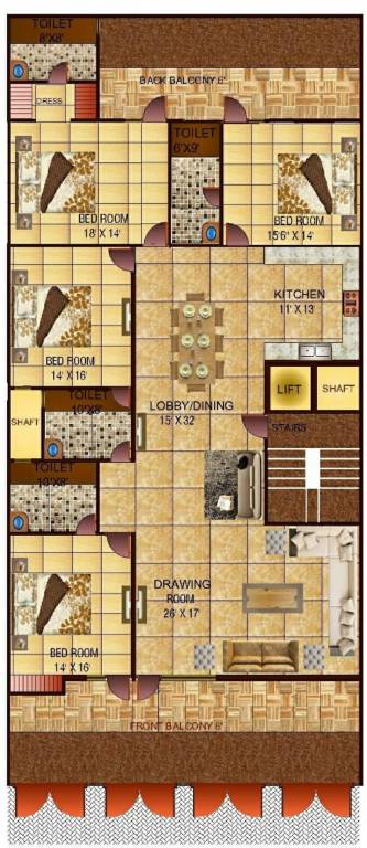 Richlook Luxurious Floor